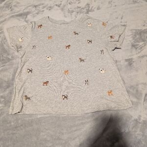 Natural Life Embroidered Pets Tee